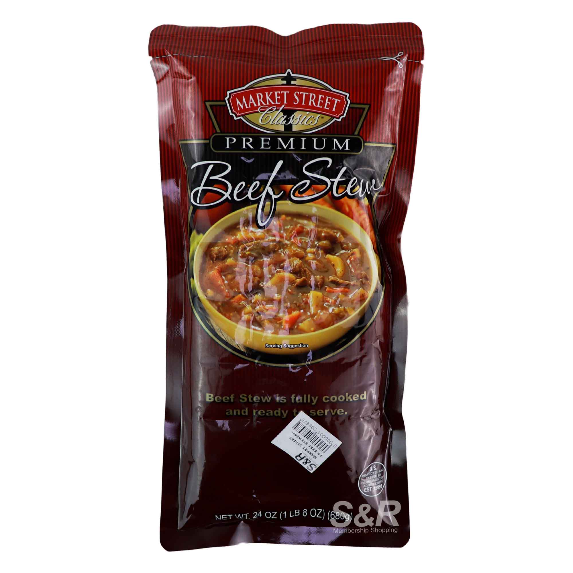 Market Street Classics Premium Beef Stew 680g Market Street Classics Premium Beef Stew 680g
